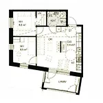 公寓 Cozy Two Bedroom Apartment, Near Saerkaenniemi And *