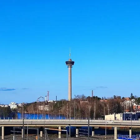 아파트 Kolmio Parkkipaikalla - Perheet - Ratikka 탐페레